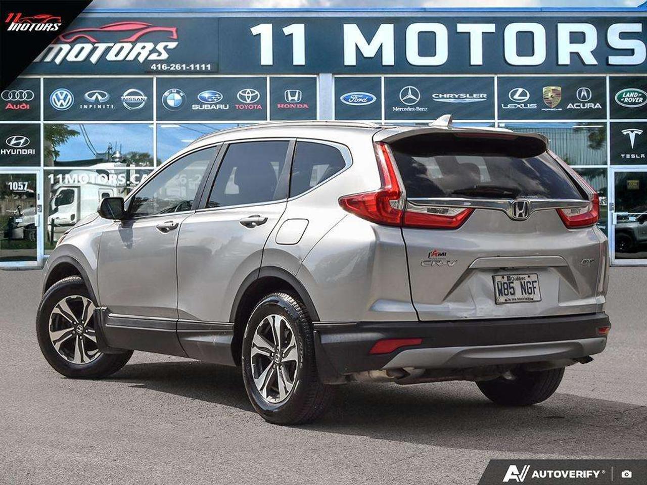 2017 Honda CR-V AWD 5dr LX   NO ACCIDENTS   CERTIFIED Photo3