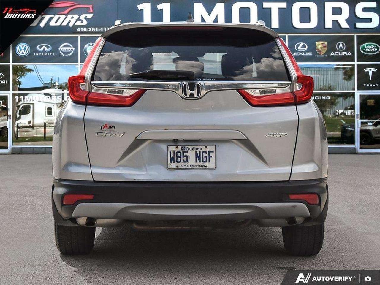 2017 Honda CR-V AWD 5dr LX   NO ACCIDENTS   CERTIFIED Photo4