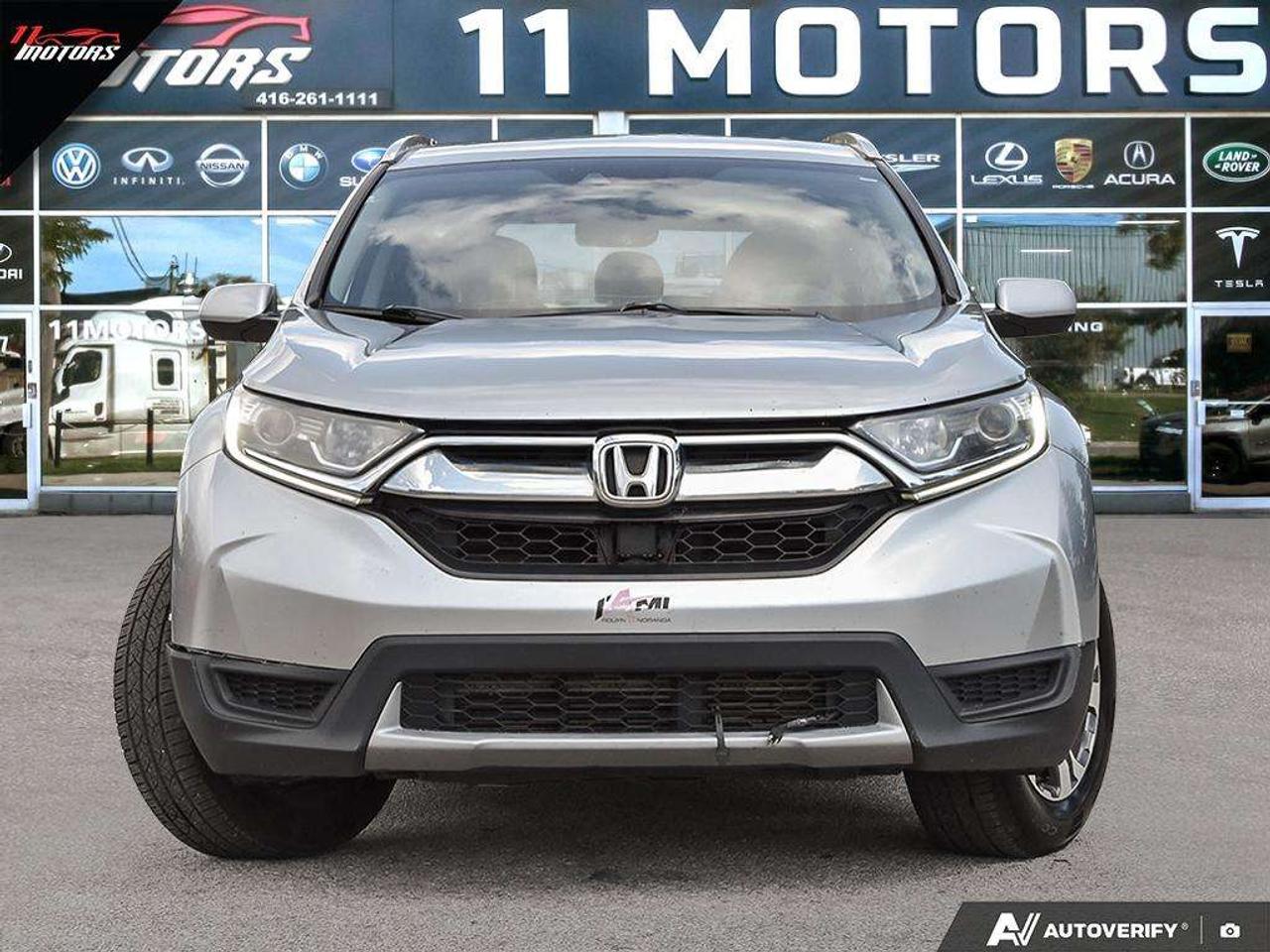 2017 Honda CR-V AWD 5dr LX   NO ACCIDENTS   CERTIFIED Photo1