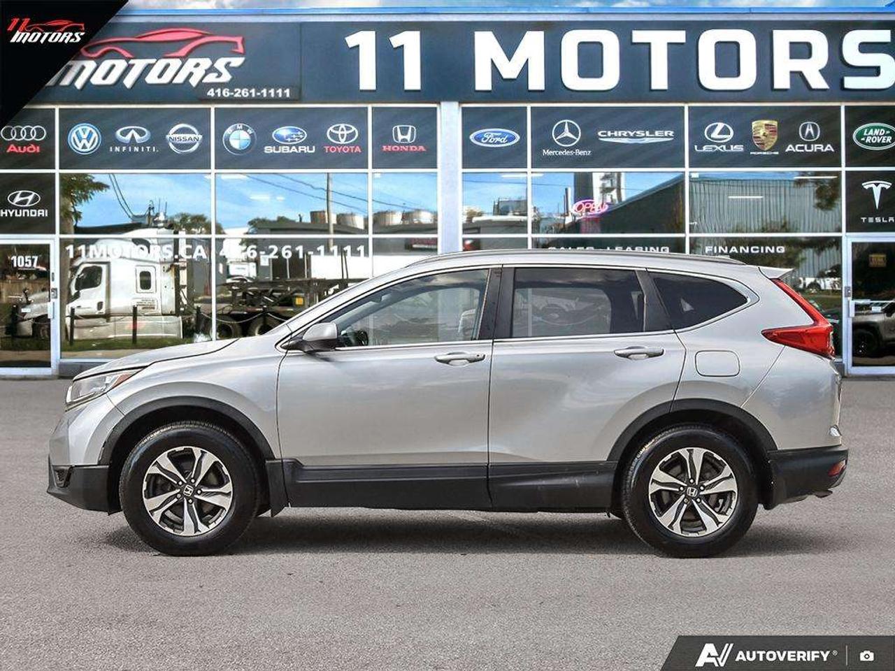 2017 Honda CR-V AWD 5dr LX   NO ACCIDENTS   CERTIFIED Photo2
