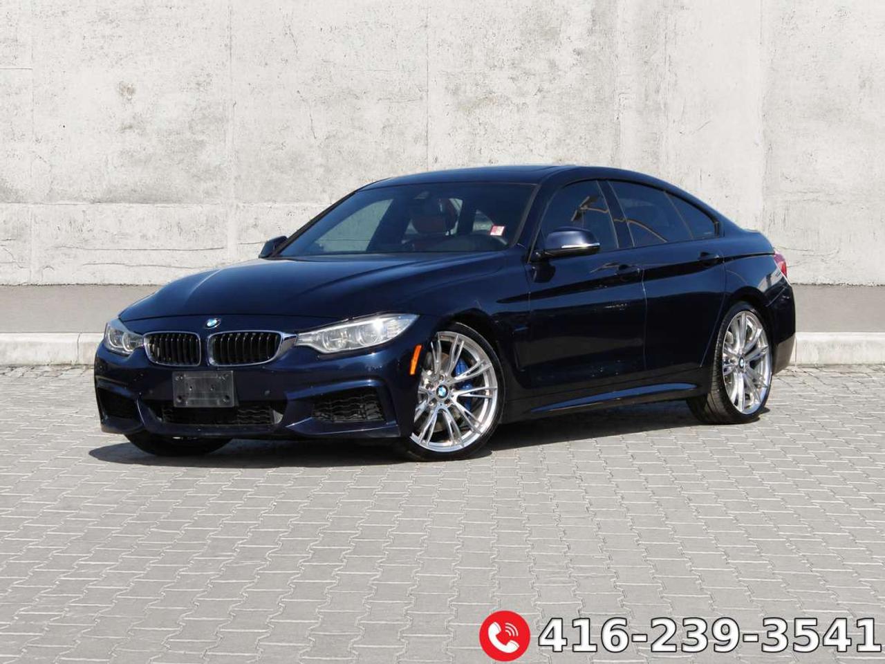 2016 BMW 4 Series Gps ReverseCamera DriveModes ParkingSensors HtdSe Photo