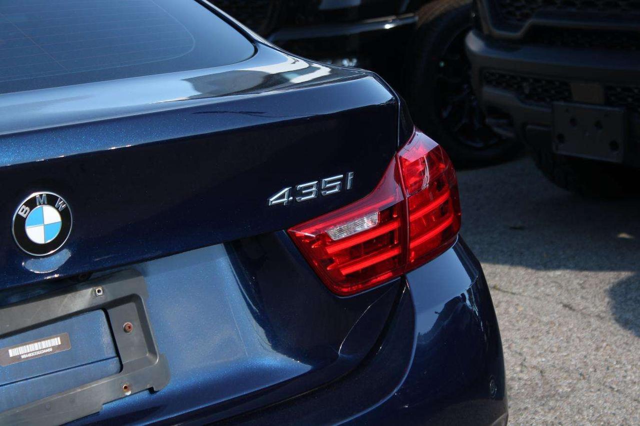 2016 BMW 4 Series Gps ReverseCamera DriveModes ParkingSensors HtdSe Photo