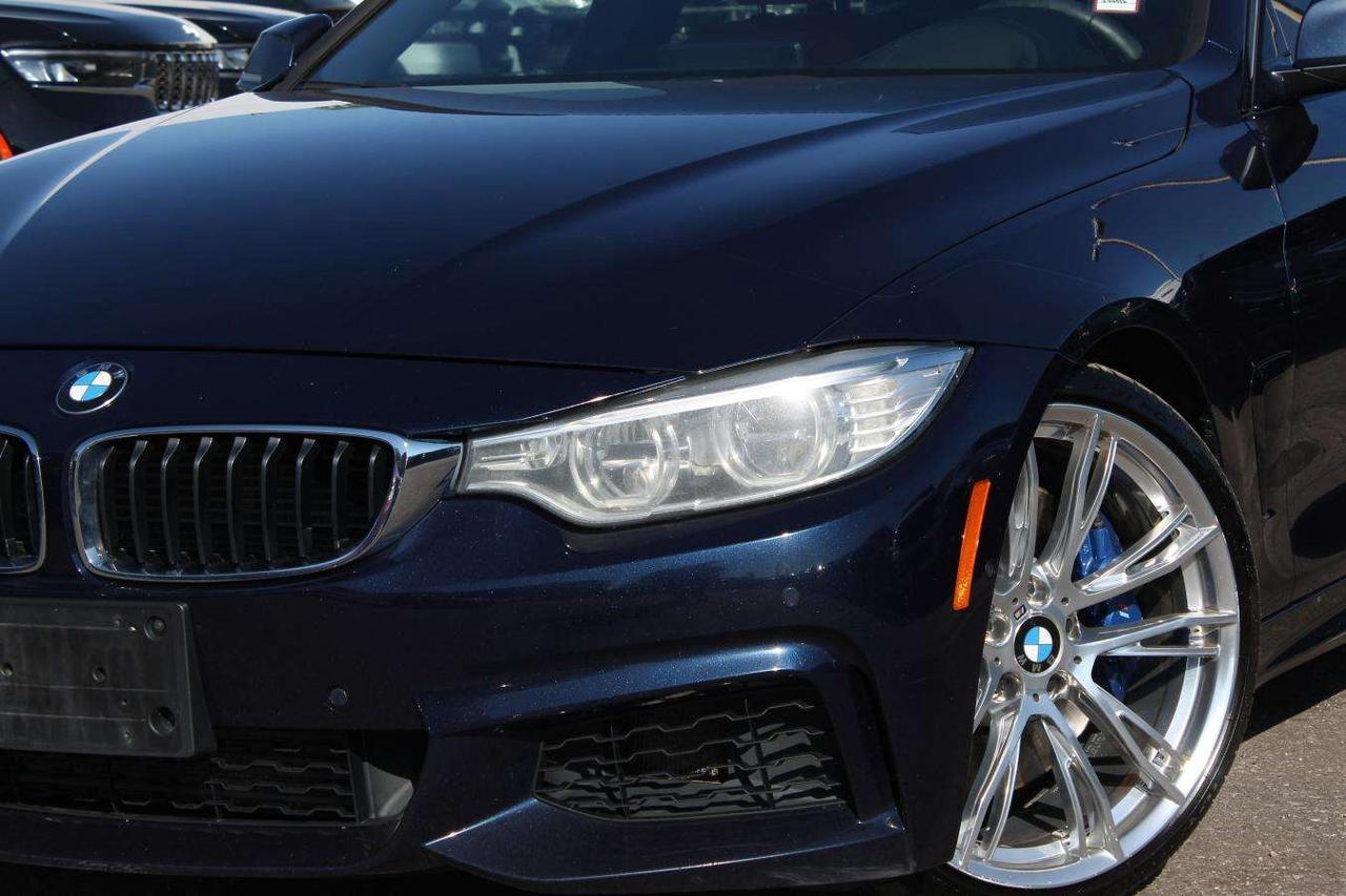 2016 BMW 4 Series Gps ReverseCamera DriveModes ParkingSensors HtdSe Photo