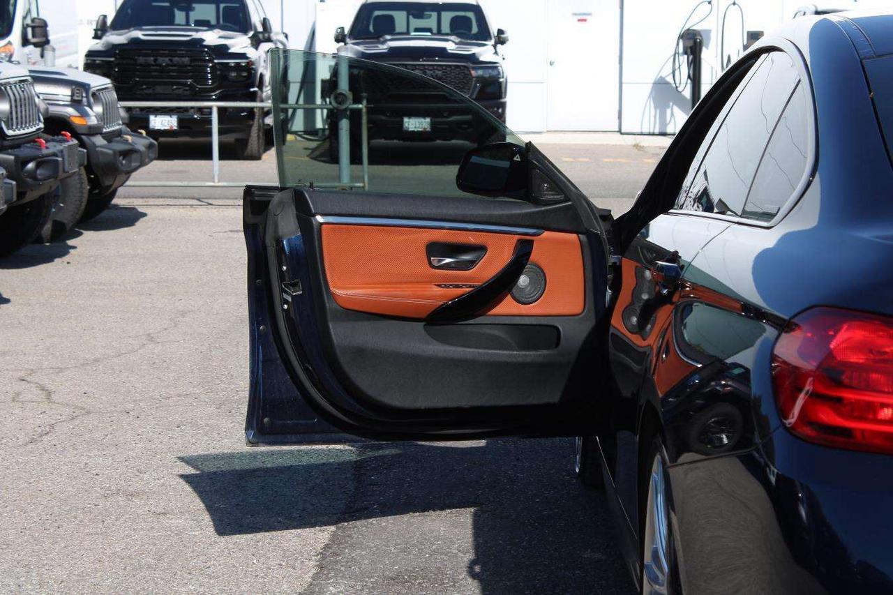 2016 BMW 4 Series Gps ReverseCamera DriveModes ParkingSensors HtdSe Photo