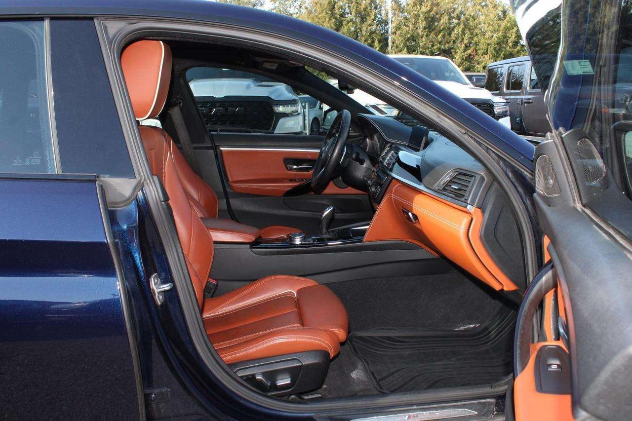2016 BMW 4 Series Gps ReverseCamera DriveModes ParkingSensors HtdSe Photo