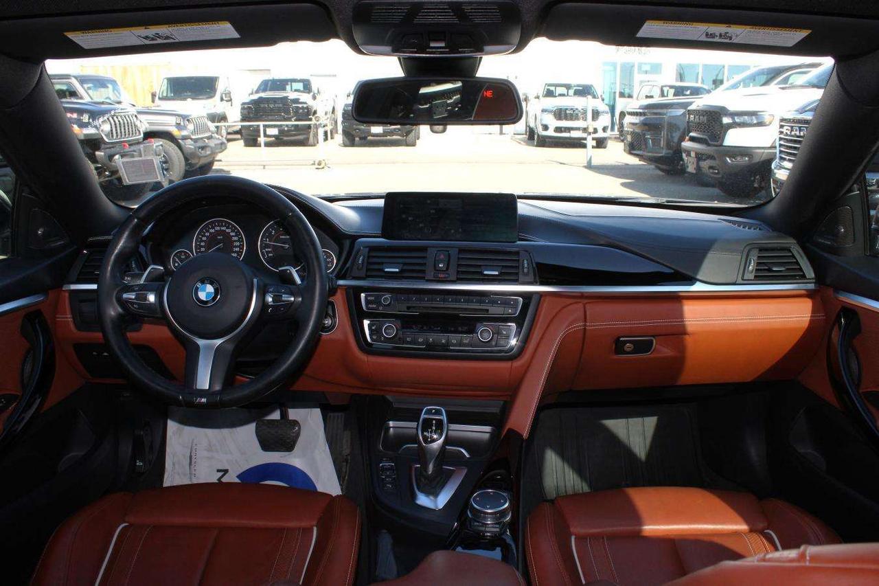 2016 BMW 4 Series Gps ReverseCamera DriveModes ParkingSensors HtdSe Photo