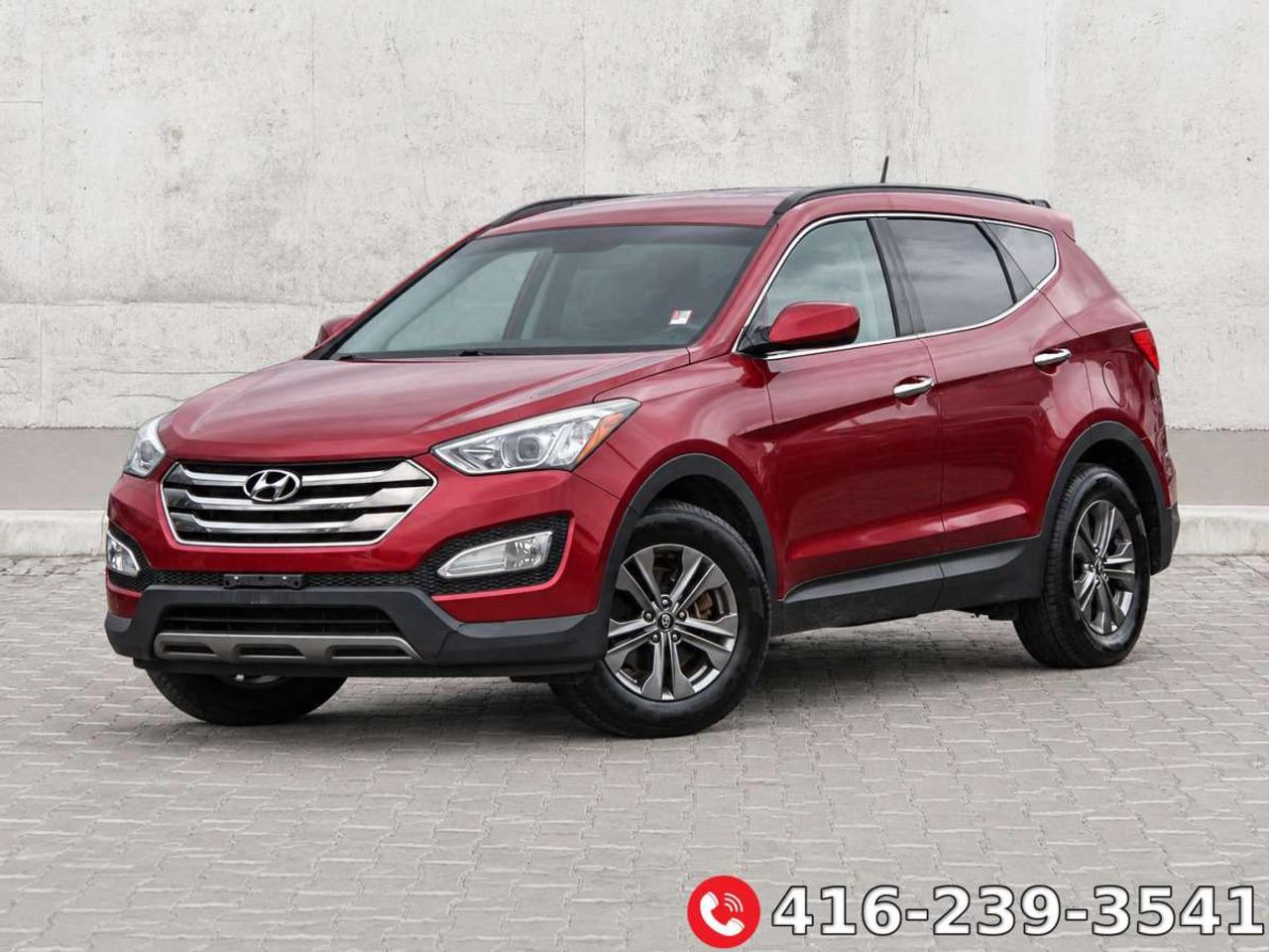 2015 Hyundai Santa Fe Sport  CDplayer HtdSeats CruiseCtrl Photo0