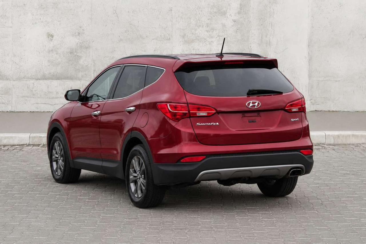 2015 Hyundai Santa Fe Sport  CDplayer HtdSeats CruiseCtrl Photo3