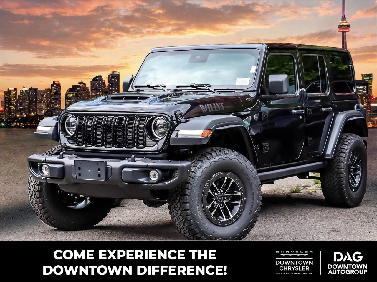 2026 Jeep Wrangler Willys 392 4 Door 4x4 Photo0