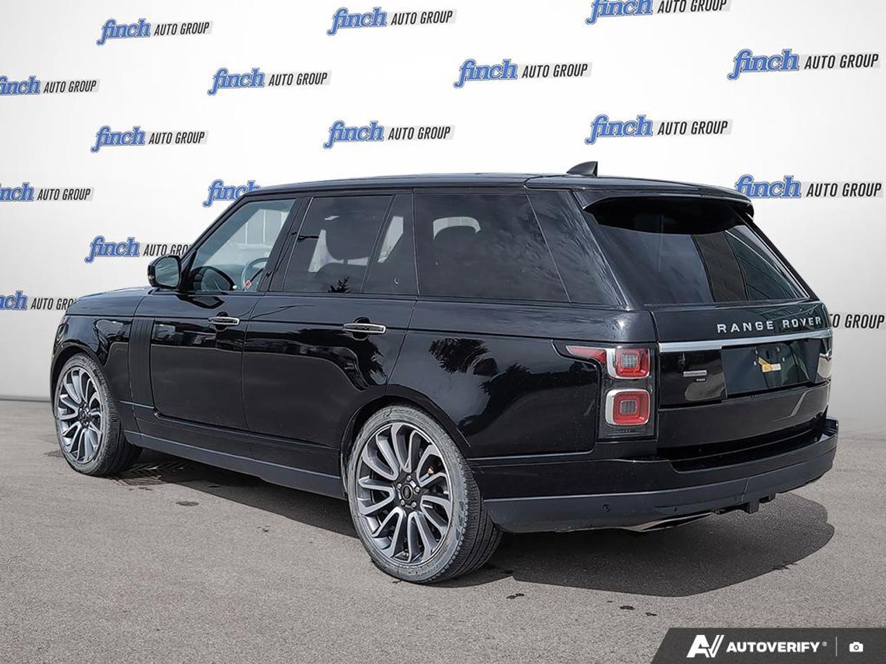 2021 Land Rover Range Rover P525 Autobiography 4dr 4x4 Photo