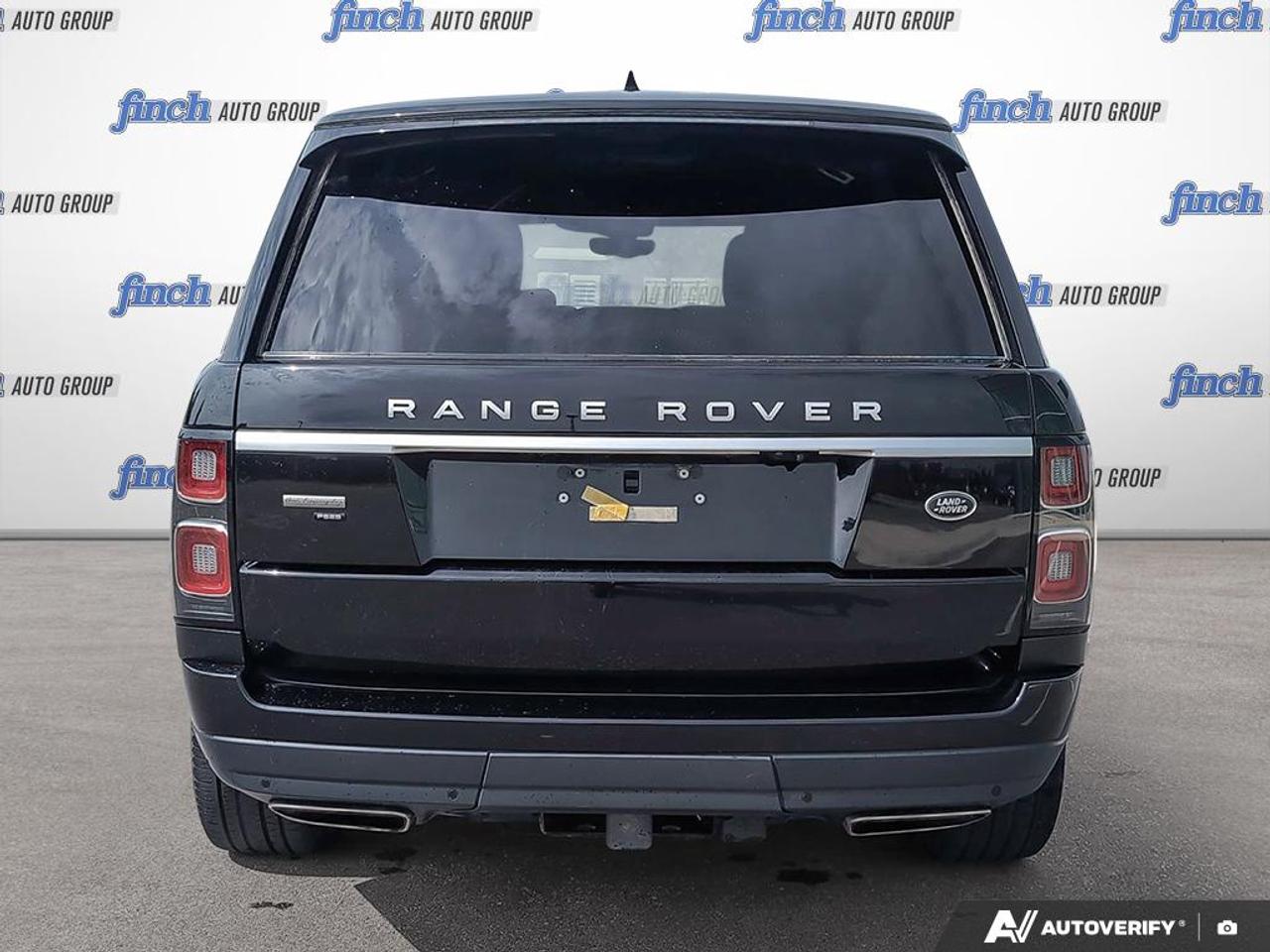 2021 Land Rover Range Rover P525 Autobiography 4dr 4x4 Photo