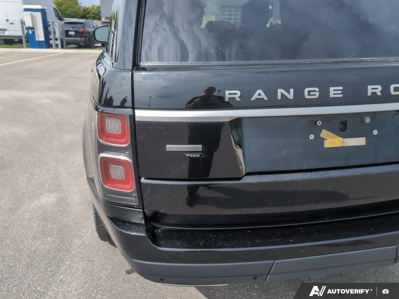 2021 Land Rover Range Rover P525 Autobiography 4dr 4x4 Photo