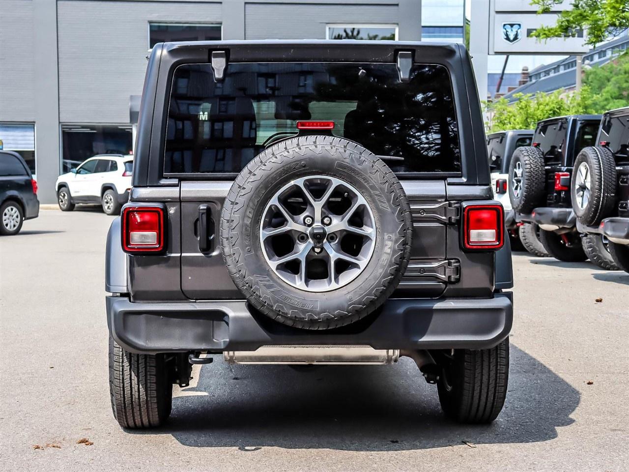 2024 Jeep Wrangler Sport S 4 Door 4x4 Photo