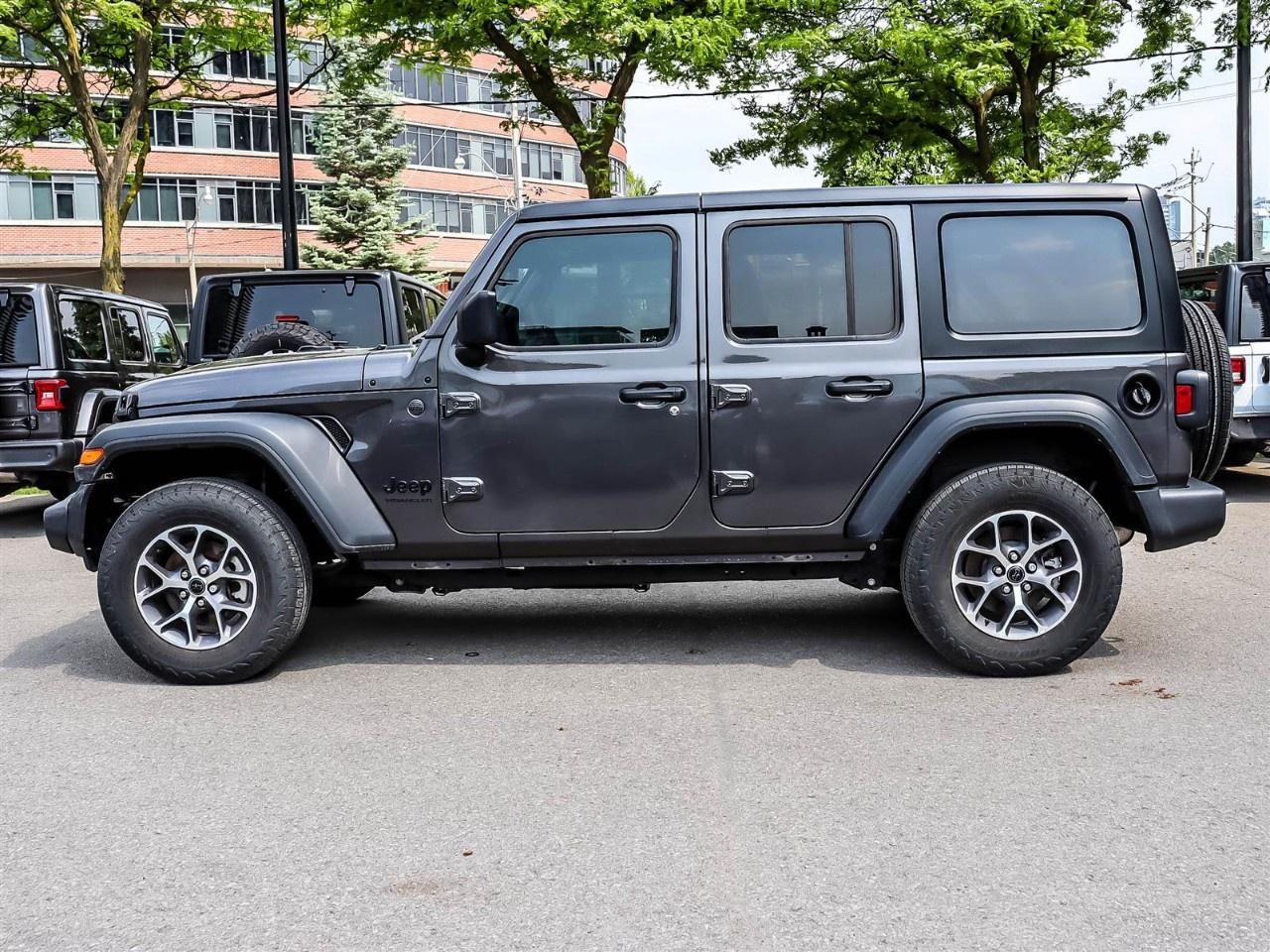2024 Jeep Wrangler Sport S 4 Door 4x4 Photo