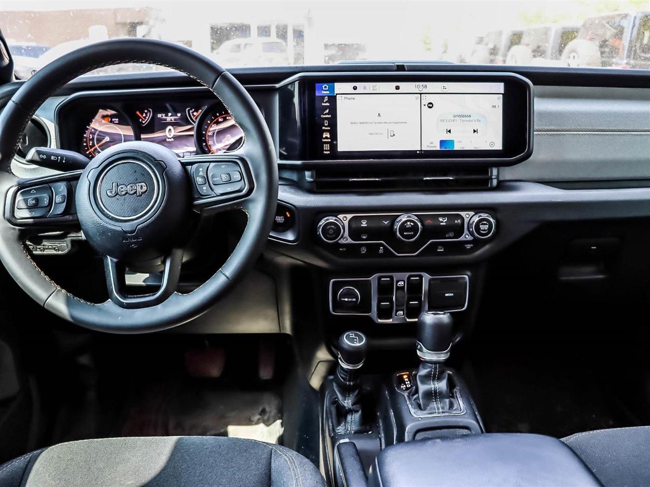 2024 Jeep Wrangler Sport S 4 Door 4x4 Photo