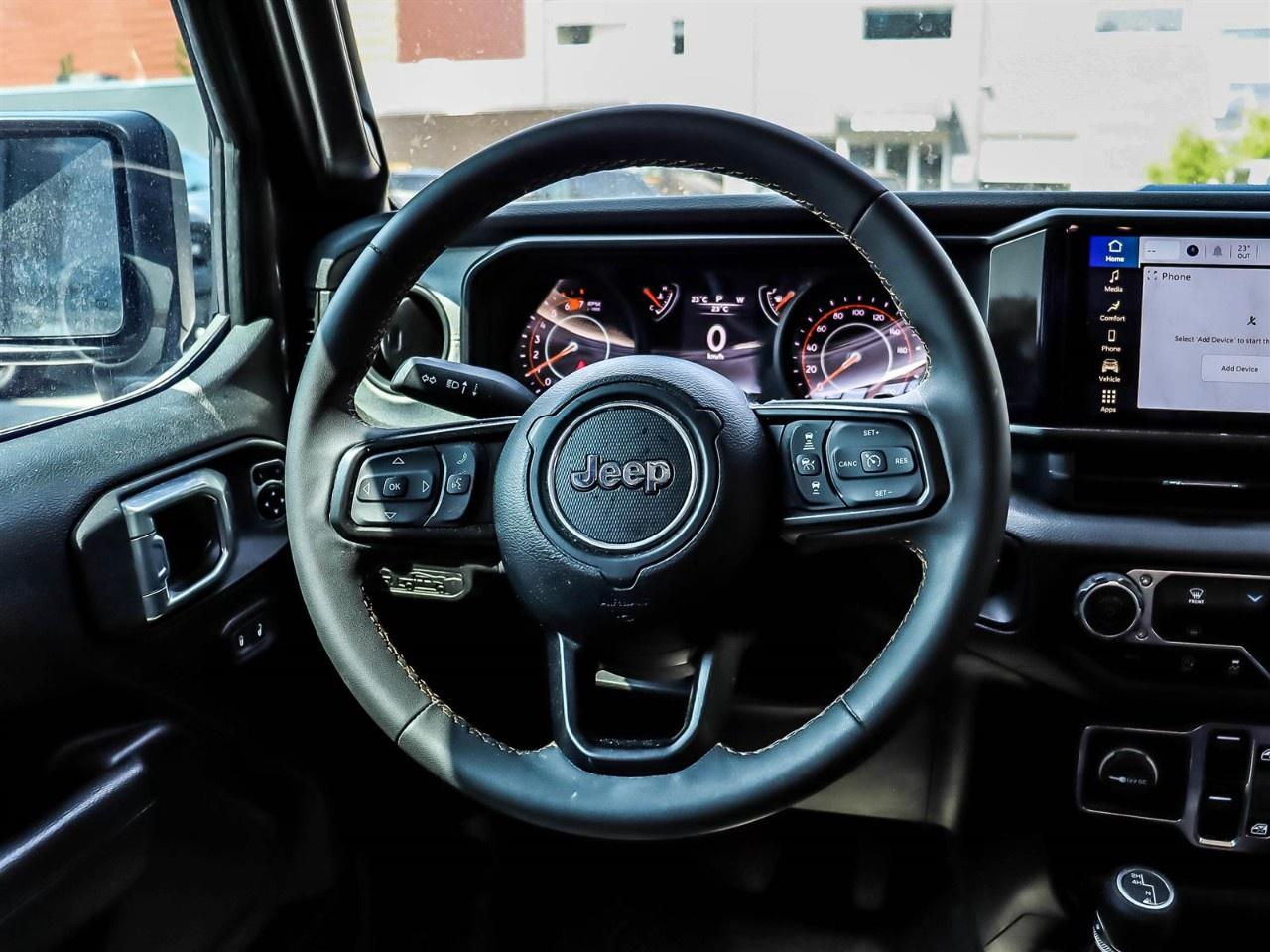 2024 Jeep Wrangler Sport S 4 Door 4x4 Photo
