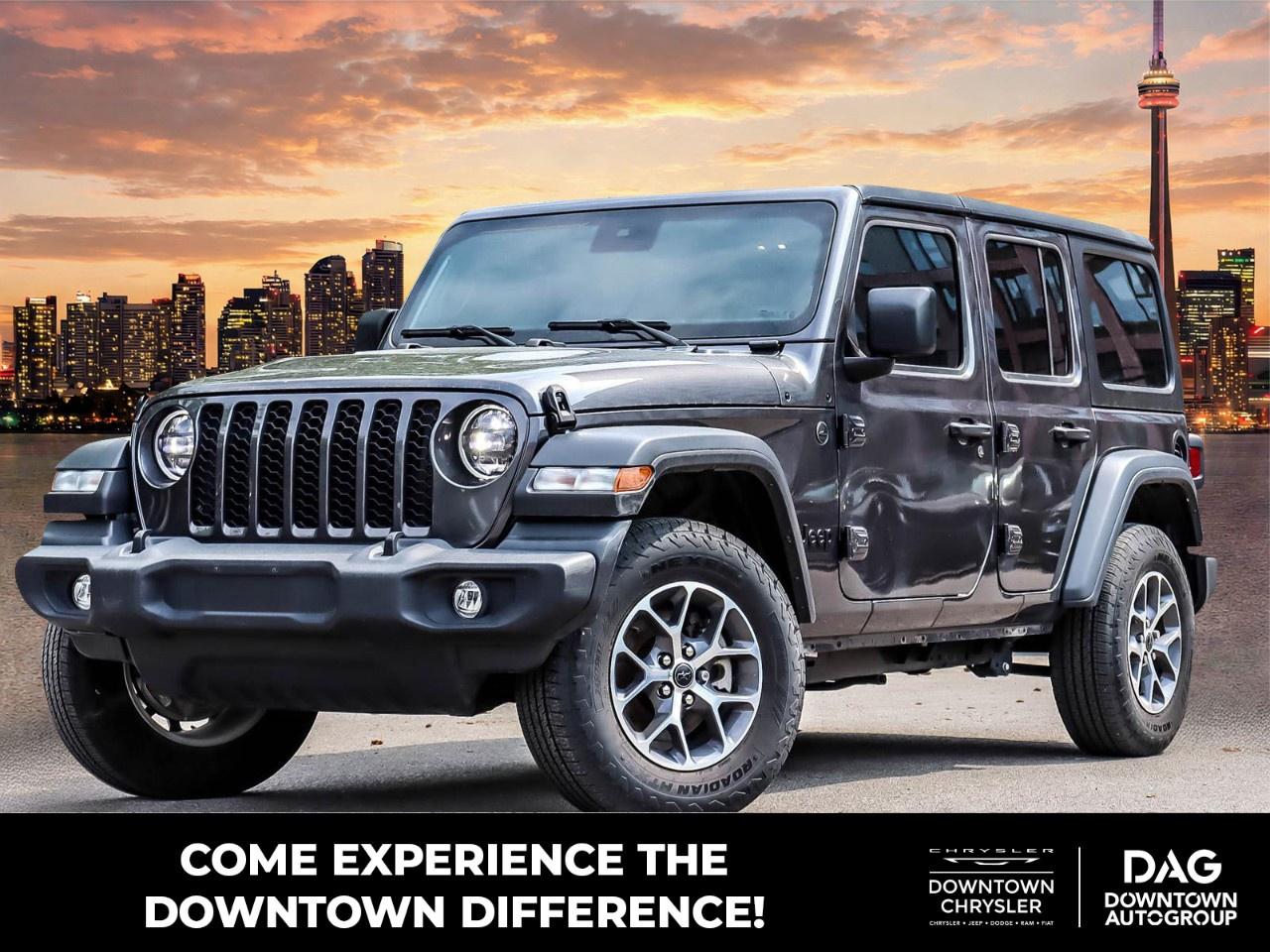 2024 Jeep Wrangler Sport S 4 Door 4x4 Photo0