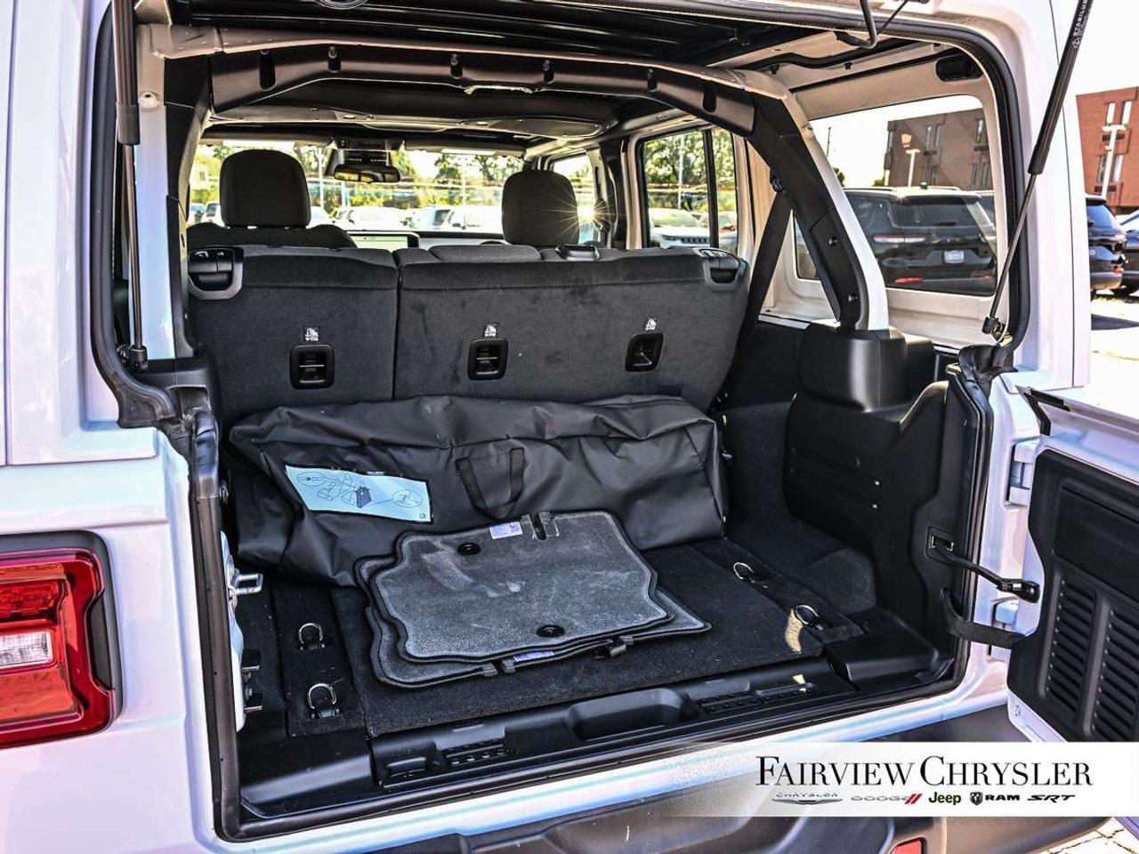 2026 Jeep Wrangler Sahara 4 Door 4x4 SKY TOP   BLIND SPOT   COMPANY CAR   CARPLAY   PARK ASSIST   CARPLAY   HEATED SEATS   HEATED STEERING W Photo