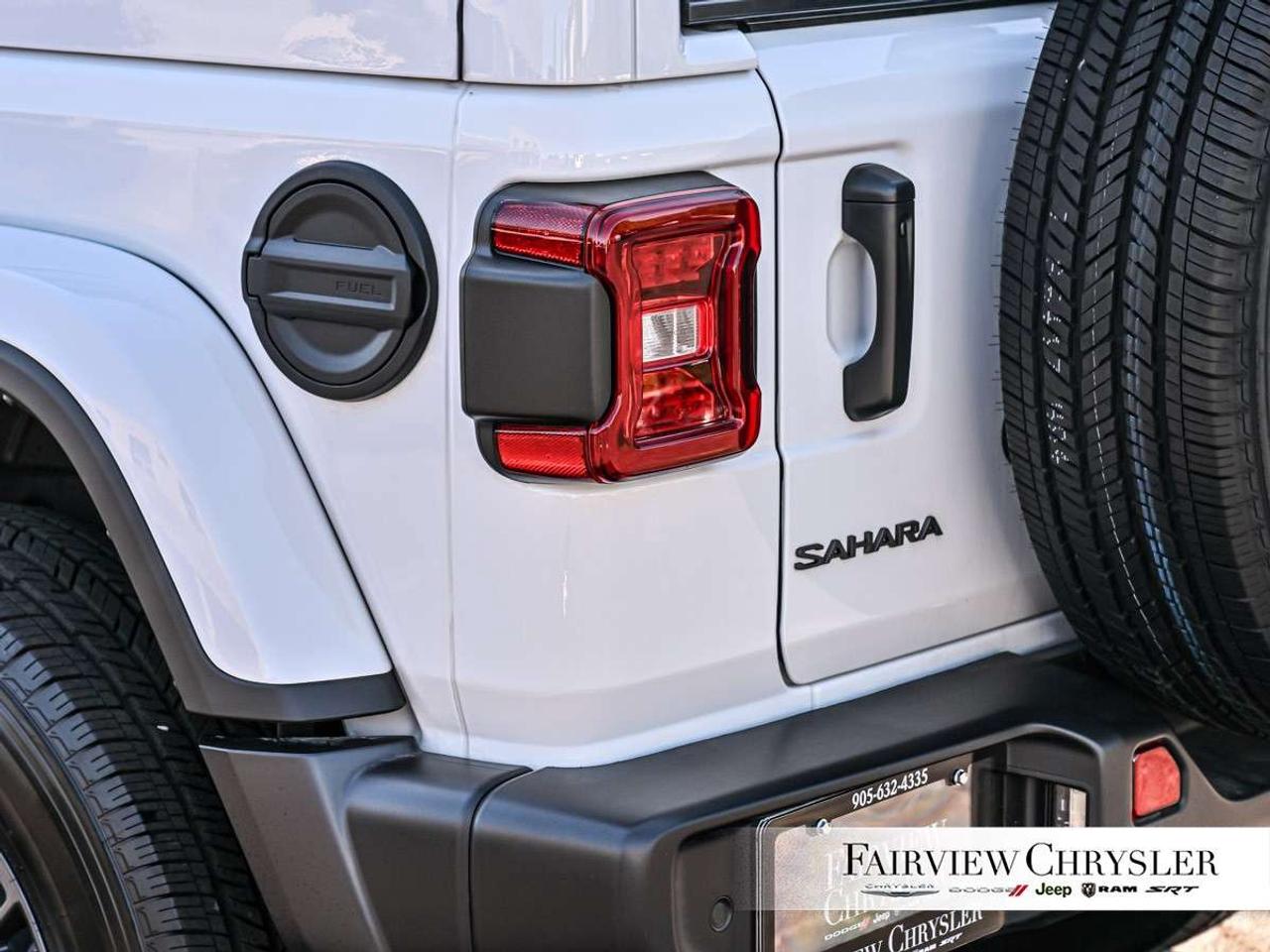 2026 Jeep Wrangler Sahara 4 Door 4x4 SKY TOP   BLIND SPOT   COMPANY CAR   CARPLAY   PARK ASSIST   CARPLAY   HEATED SEATS   HEATED STEERING W Photo