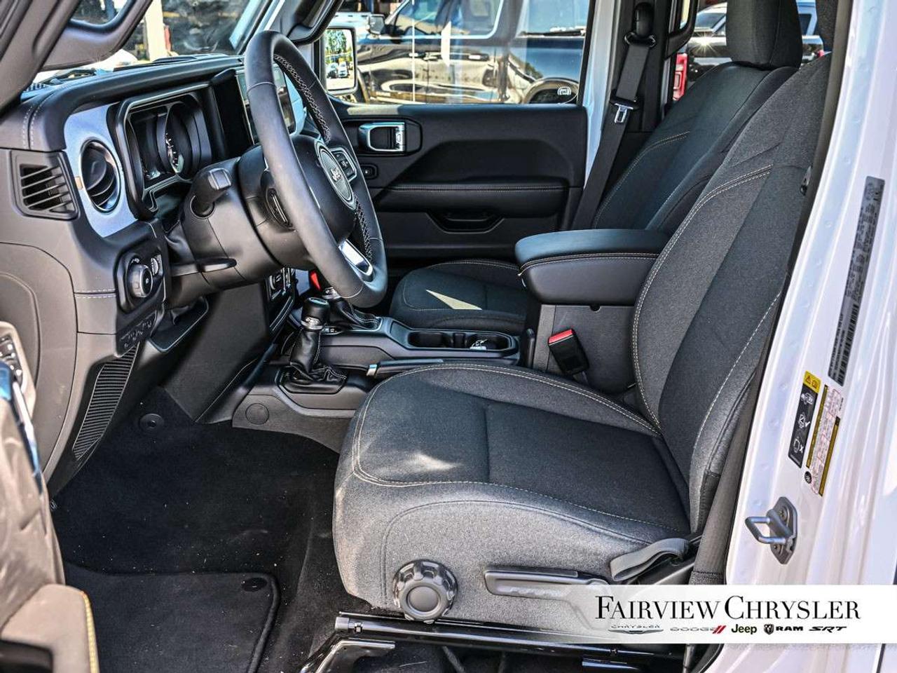 2026 Jeep Wrangler Sahara 4 Door 4x4 SKY TOP   BLIND SPOT   COMPANY CAR   CARPLAY   PARK ASSIST   CARPLAY   HEATED SEATS   HEATED STEERING W Photo