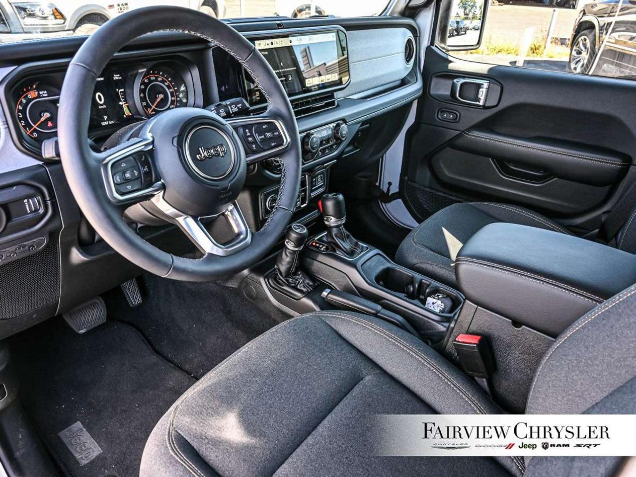 2026 Jeep Wrangler Sahara 4 Door 4x4 SKY TOP   BLIND SPOT   COMPANY CAR   CARPLAY   PARK ASSIST   CARPLAY   HEATED SEATS   HEATED STEERING W Photo