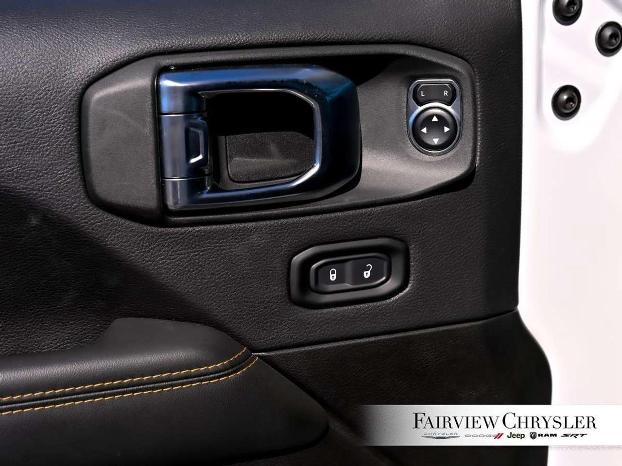 2026 Jeep Wrangler Sahara 4 Door 4x4 SKY TOP   BLIND SPOT   COMPANY CAR   CARPLAY   PARK ASSIST   CARPLAY   HEATED SEATS   HEATED STEERING W Photo