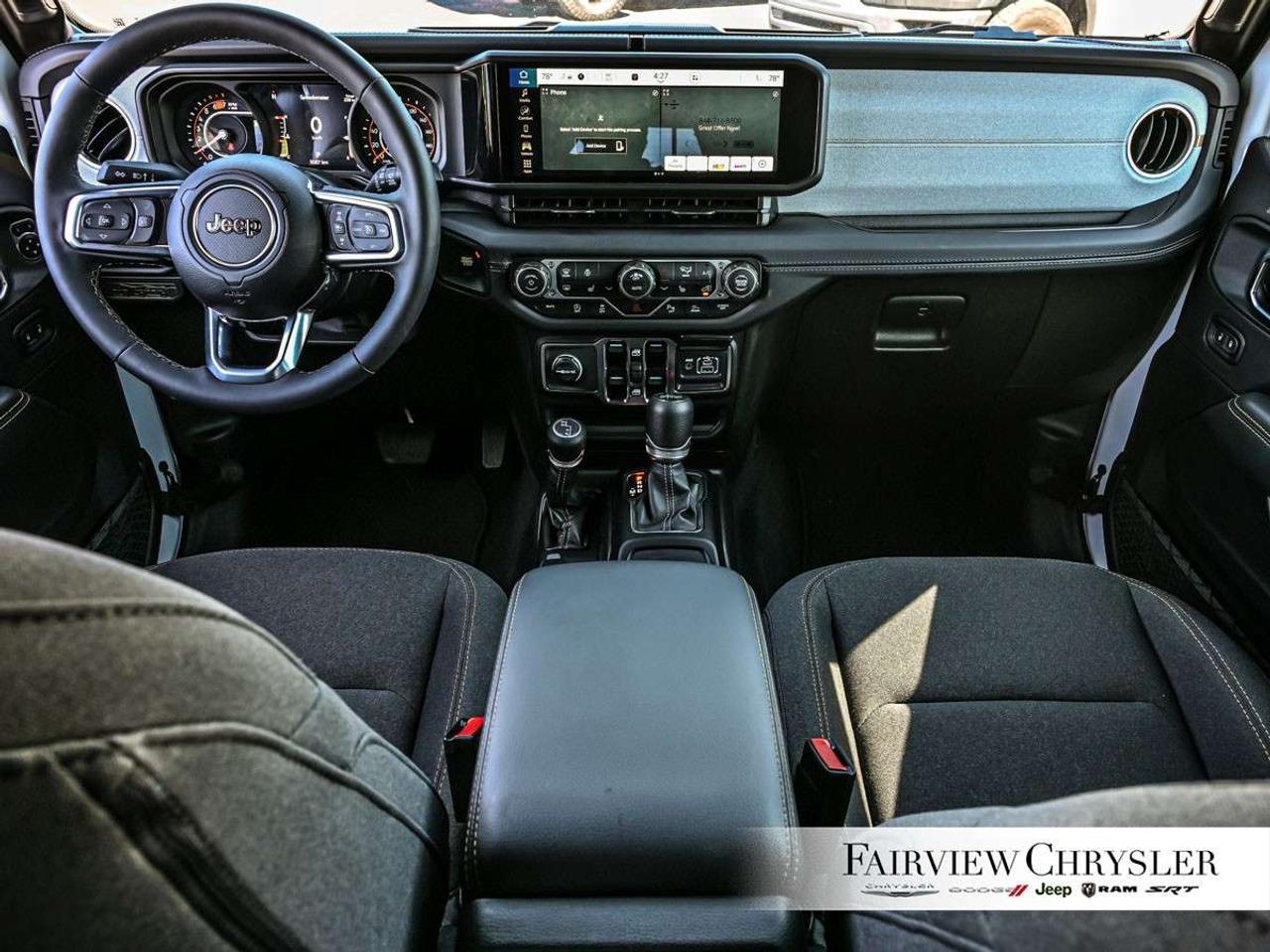 2026 Jeep Wrangler Sahara 4 Door 4x4 SKY TOP   BLIND SPOT   COMPANY CAR   CARPLAY   PARK ASSIST   CARPLAY   HEATED SEATS   HEATED STEERING W Photo