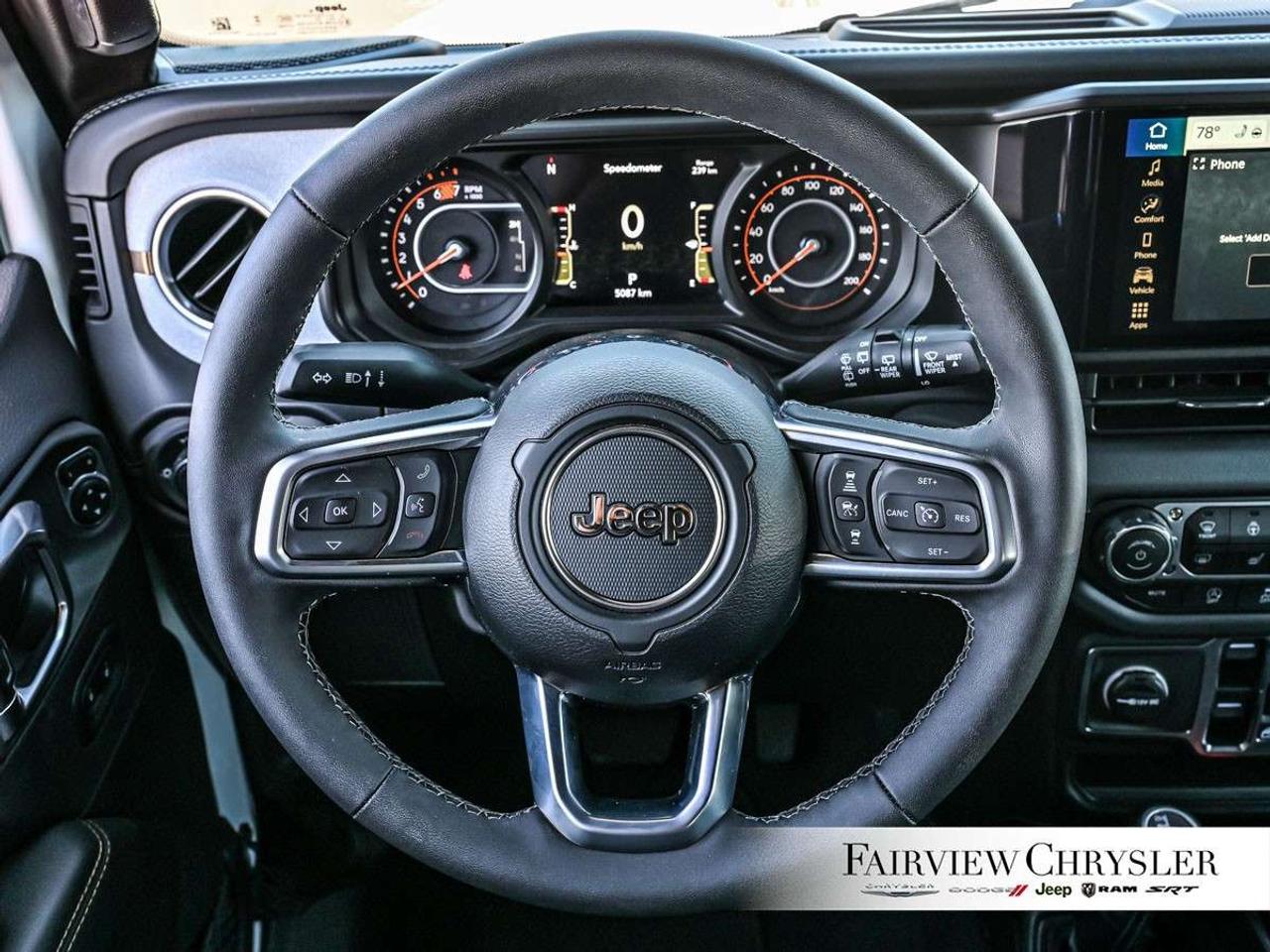 2026 Jeep Wrangler Sahara 4 Door 4x4 SKY TOP   BLIND SPOT   COMPANY CAR   CARPLAY   PARK ASSIST   CARPLAY   HEATED SEATS   HEATED STEERING W Photo