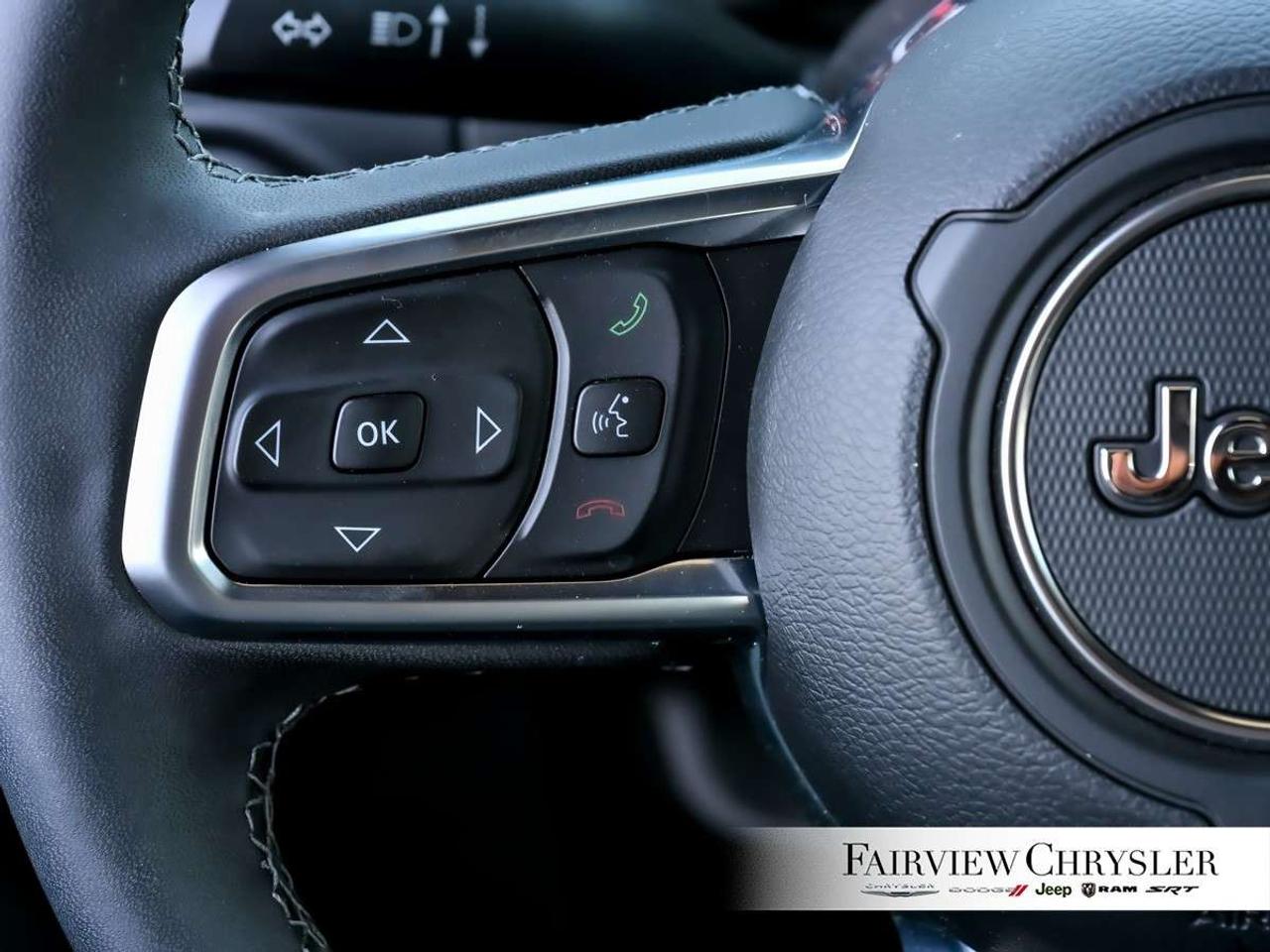 2026 Jeep Wrangler Sahara 4 Door 4x4 SKY TOP   BLIND SPOT   COMPANY CAR   CARPLAY   PARK ASSIST   CARPLAY   HEATED SEATS   HEATED STEERING W Photo