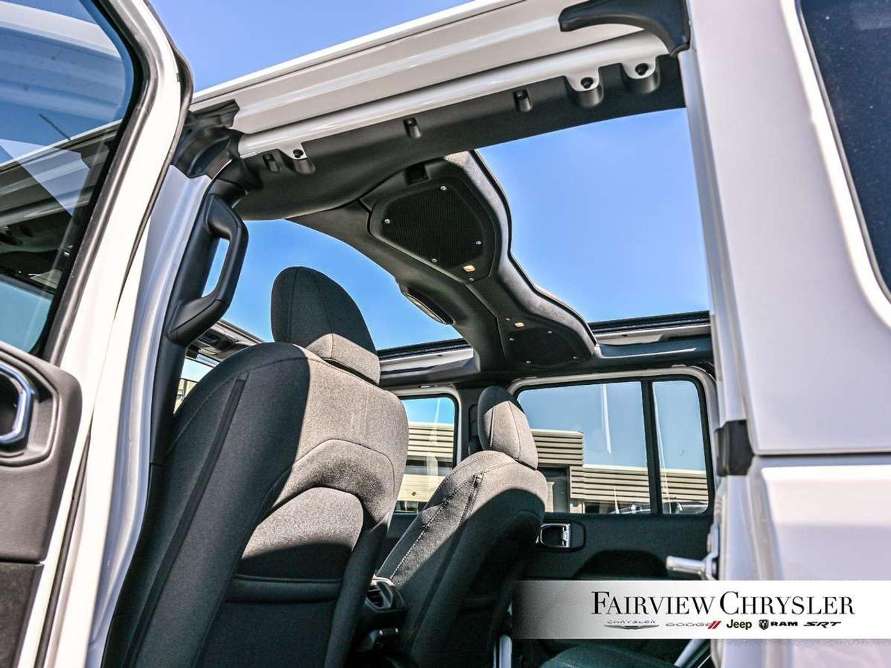 2026 Jeep Wrangler Sahara 4 Door 4x4 SKY TOP   BLIND SPOT   COMPANY CAR   CARPLAY   PARK ASSIST   CARPLAY   HEATED SEATS   HEATED STEERING W Photo