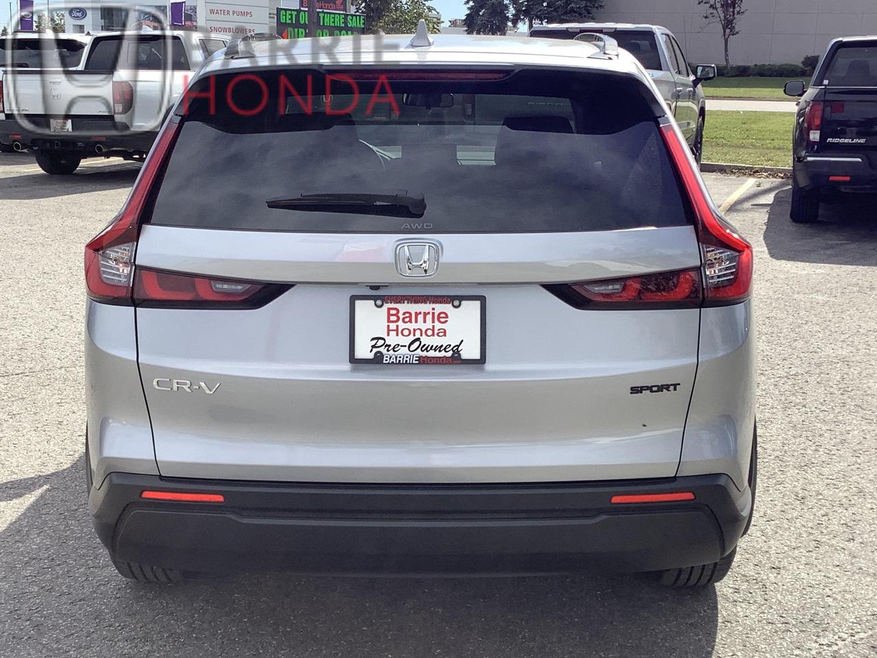 2025 Honda CR-V Sport 4dr All-Wheel Drive Photo