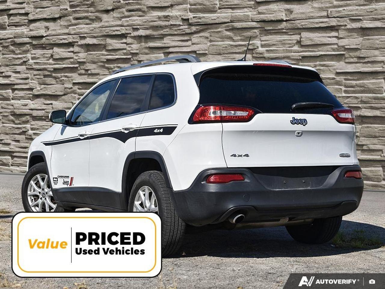 2014 Jeep Cherokee North 4dr 4x4 Photo