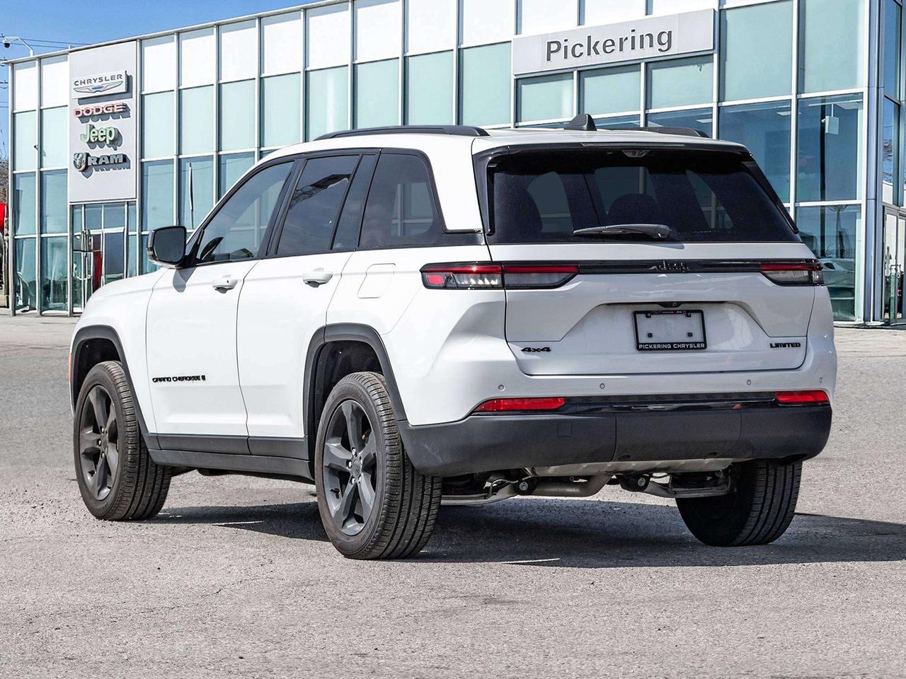 2025 Jeep Grand Cherokee Limited Photo
