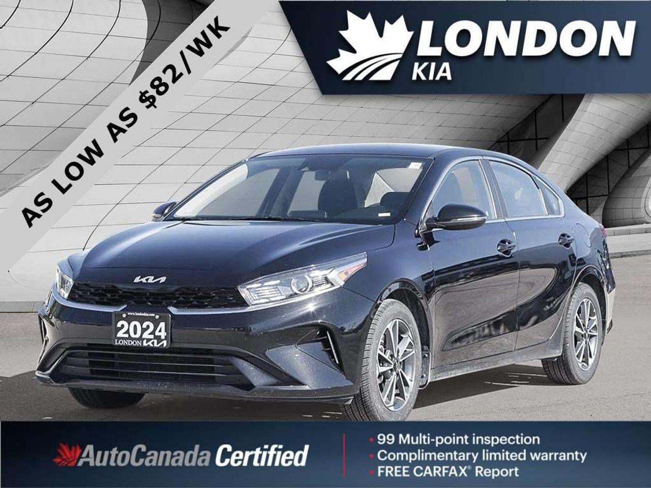 2024 Kia Forte EX   Apple CarPlay   Backup Camera   Heated Seats Photo
