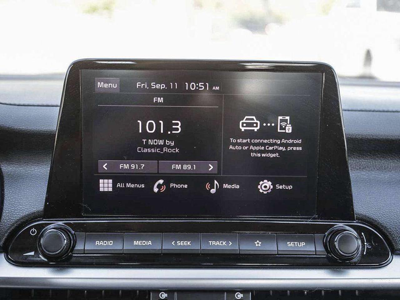 2024 Kia Forte EX   Apple CarPlay   Backup Camera   Heated Seats Photo