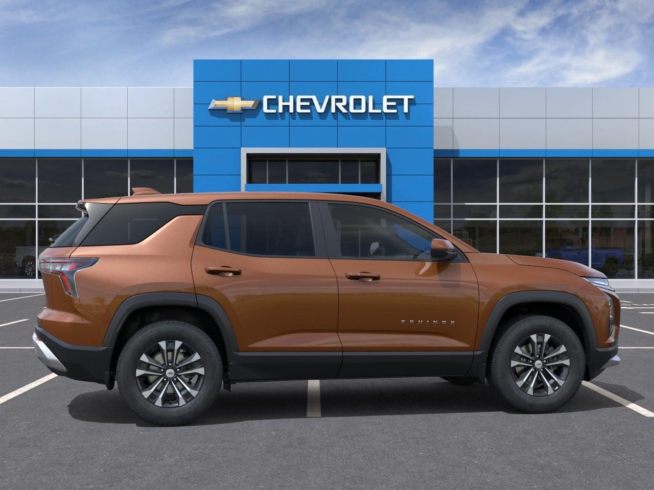 2027 Chevrolet Equinox LT 4dr All-Wheel Drive Photo