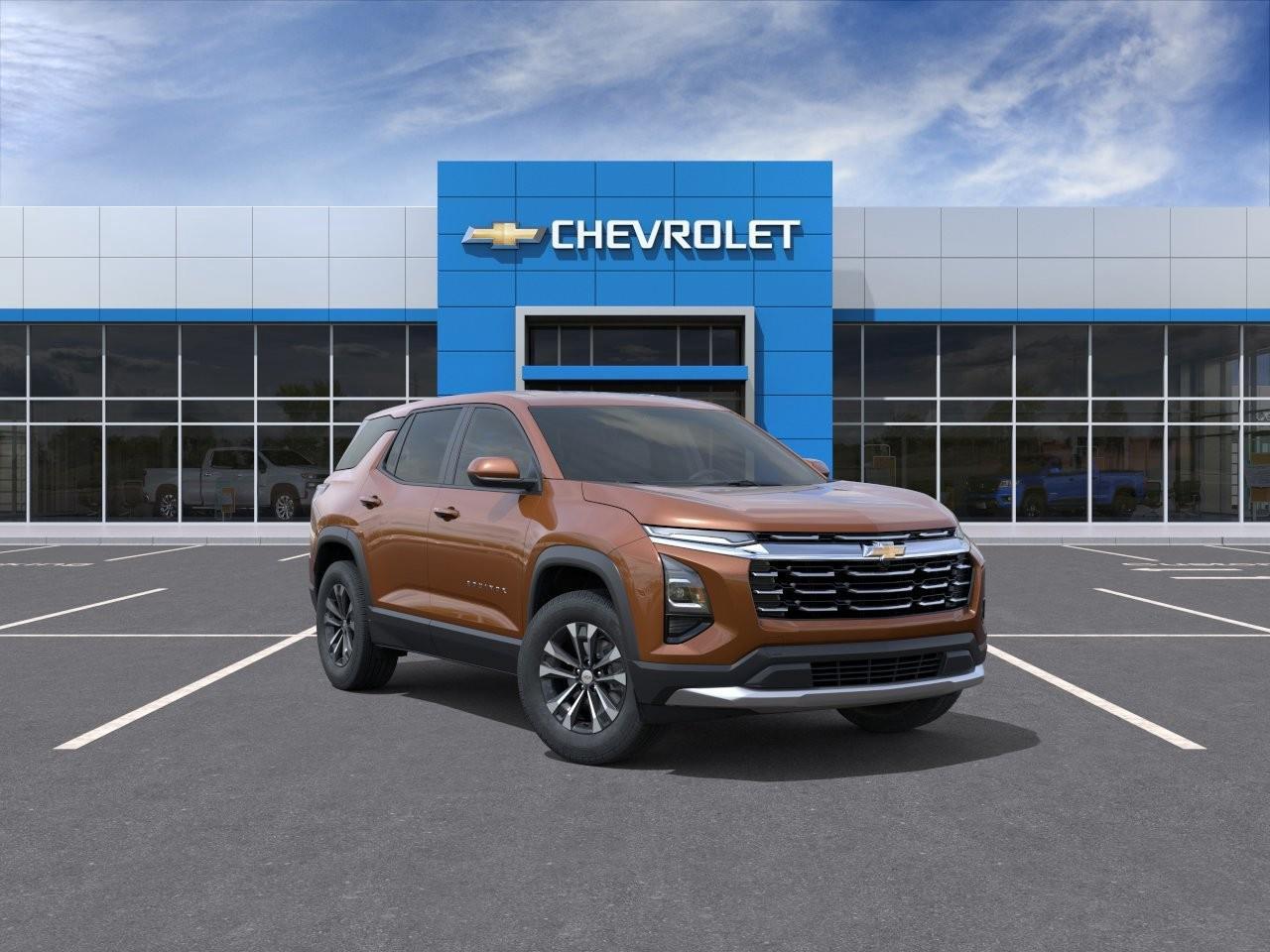 2027 Chevrolet Equinox LT 4dr All-Wheel Drive Photo