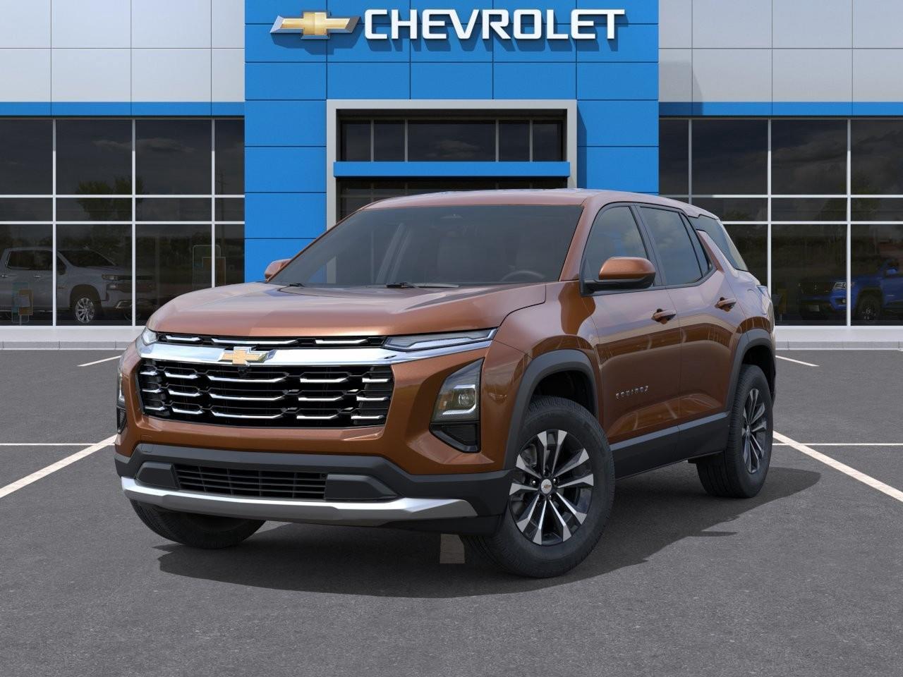 2027 Chevrolet Equinox LT 4dr All-Wheel Drive Photo