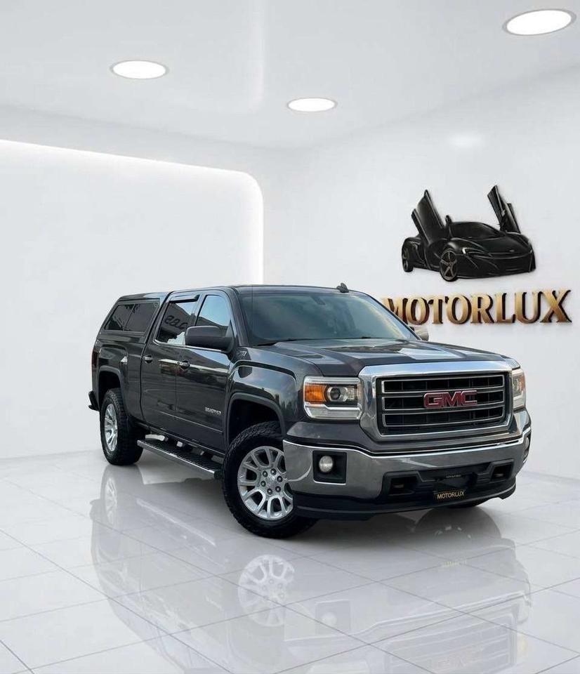 2015 GMC Sierra 1500 4WD Crew Cab 143.5 SLE Photo