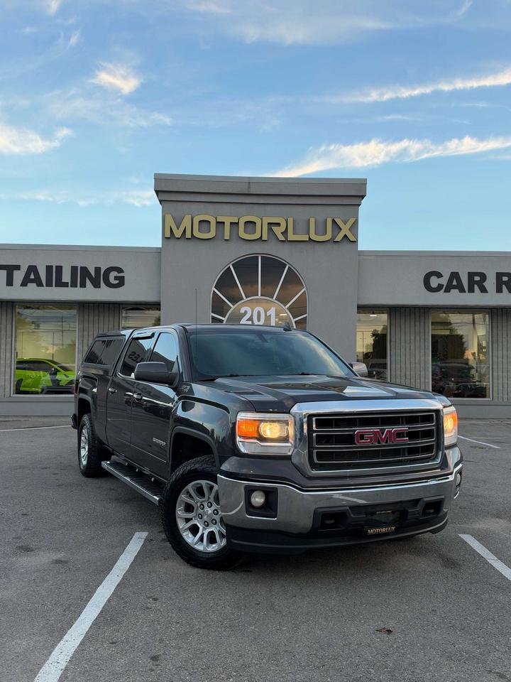 2015 GMC Sierra 1500 4WD Crew Cab 143.5 SLE Photo