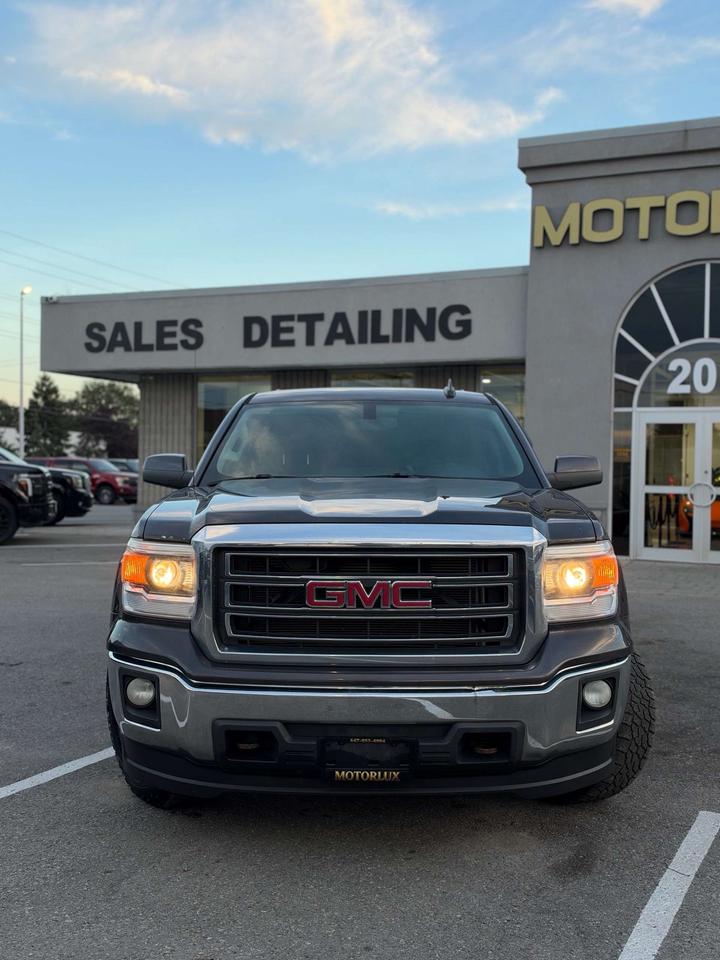 2015 GMC Sierra 1500 4WD Crew Cab 143.5 SLE Photo2