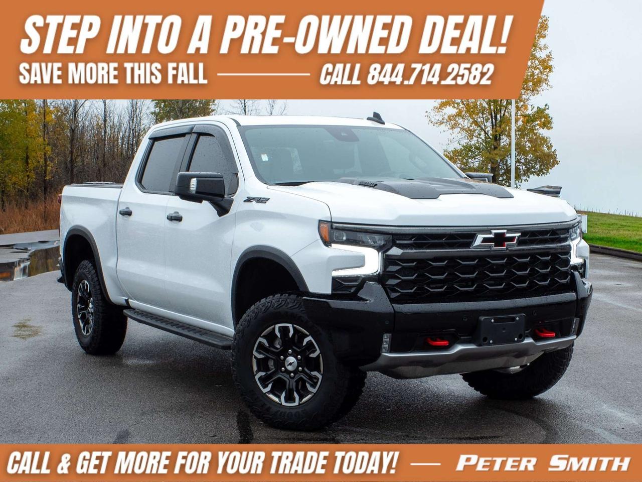 2025 Chevrolet Silverado 1500 ZR2 - Remote Engine Start   Turbocharged Engine Photo0