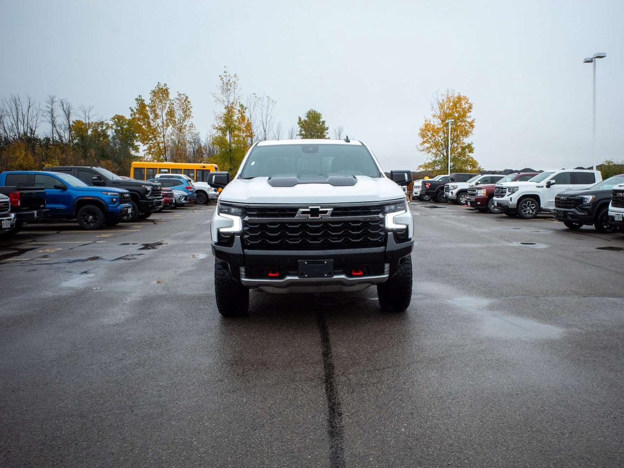 2025 Chevrolet Silverado 1500 ZR2 - Remote Engine Start   Turbocharged Engine Photo1