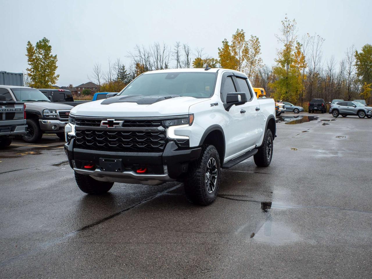 2025 Chevrolet Silverado 1500 ZR2 - Remote Engine Start   Turbocharged Engine Photo