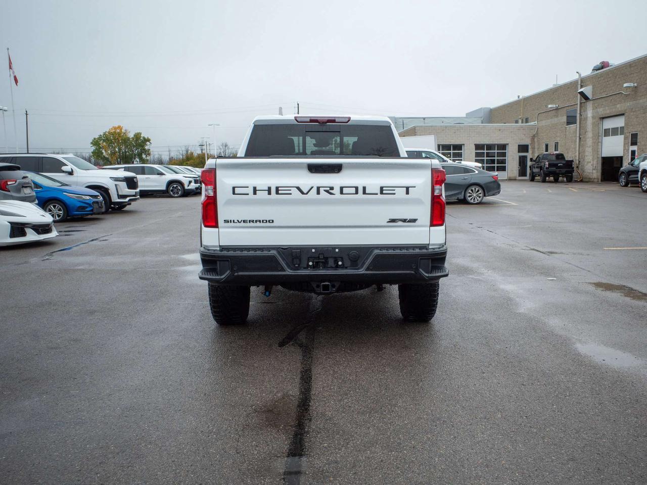 2025 Chevrolet Silverado 1500 ZR2 - Remote Engine Start   Turbocharged Engine Photo