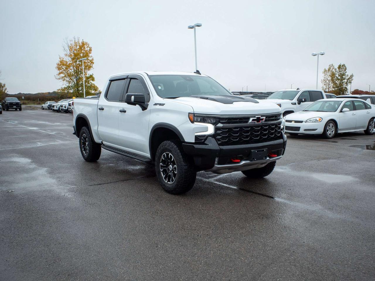 2025 Chevrolet Silverado 1500 ZR2 - Remote Engine Start   Turbocharged Engine Photo