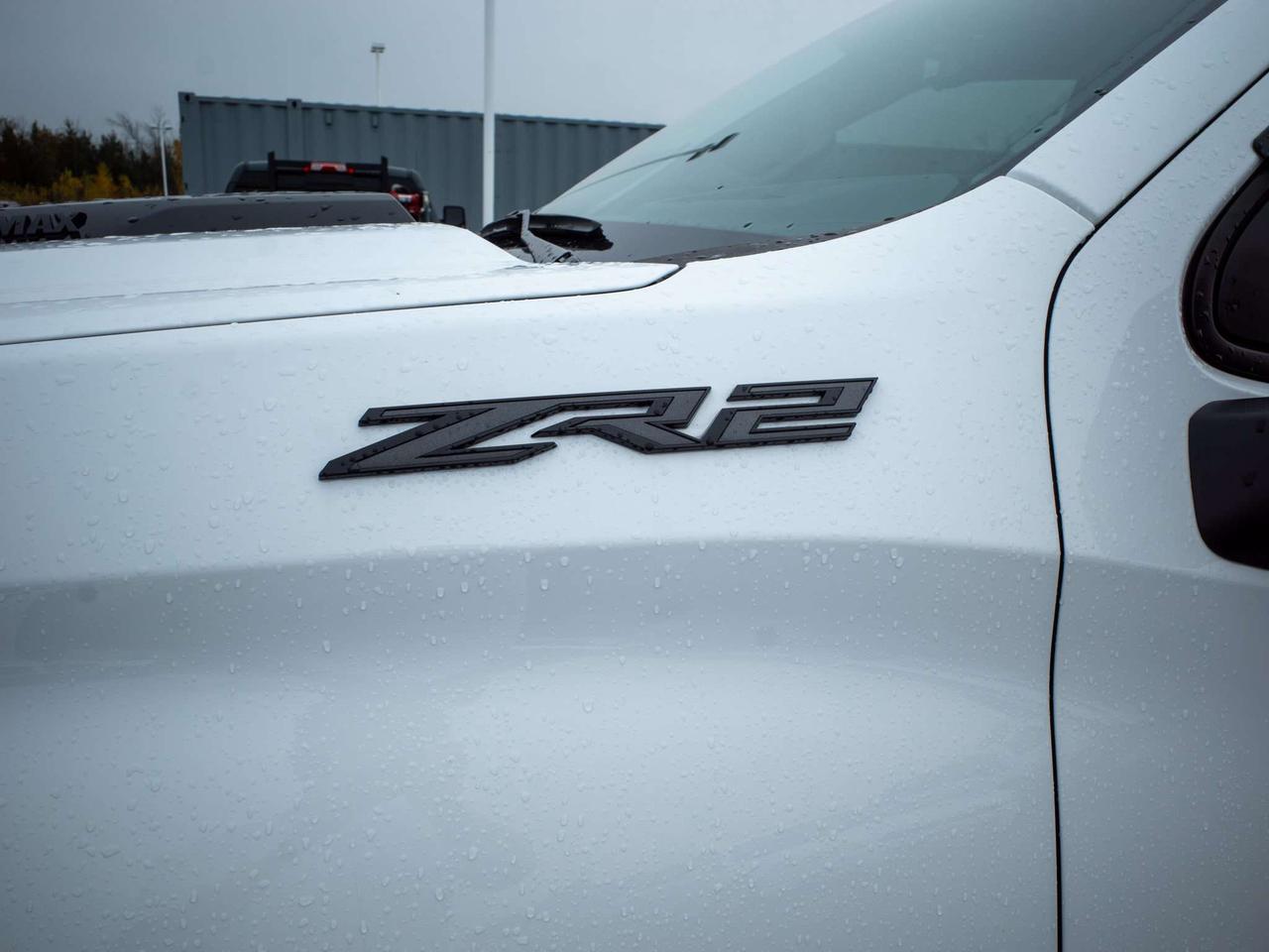 2025 Chevrolet Silverado 1500 ZR2 - Remote Engine Start   Turbocharged Engine Photo