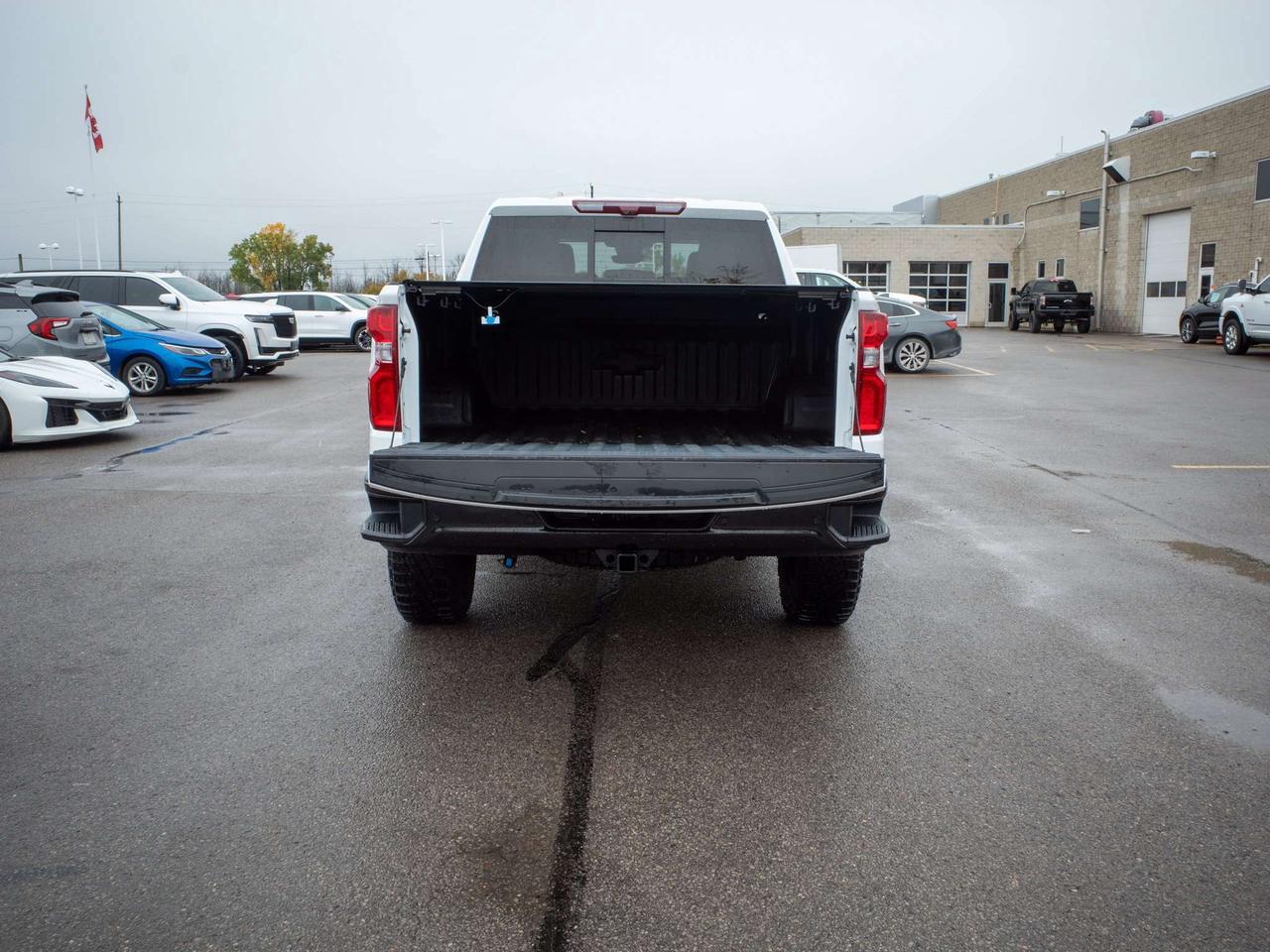2025 Chevrolet Silverado 1500 ZR2 - Remote Engine Start   Turbocharged Engine Photo