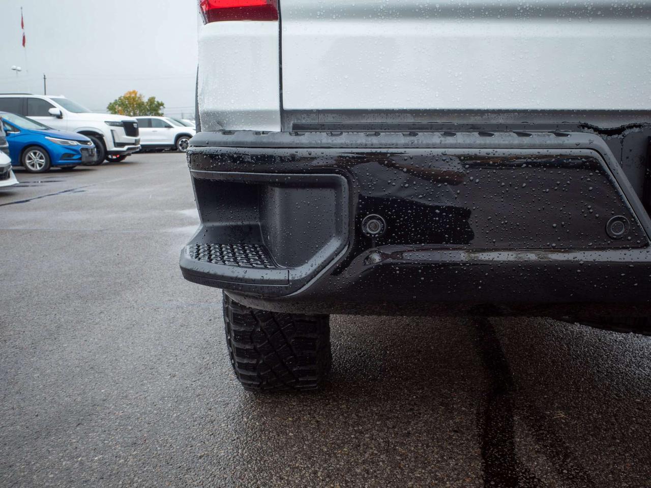 2025 Chevrolet Silverado 1500 ZR2 - Remote Engine Start   Turbocharged Engine Photo