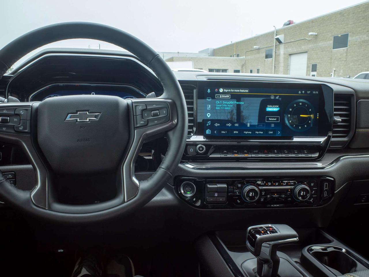 2025 Chevrolet Silverado 1500 ZR2 - Remote Engine Start   Turbocharged Engine Photo